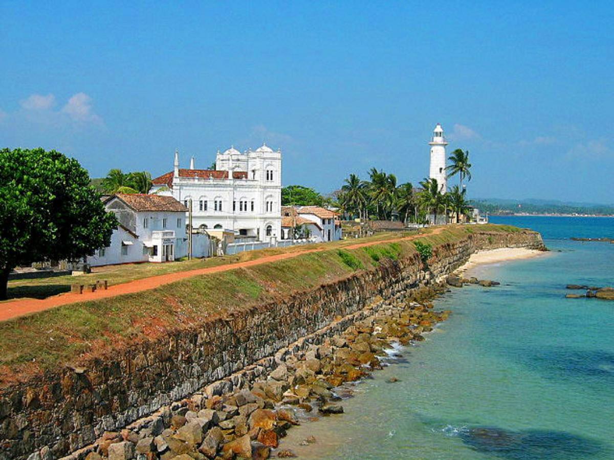 Ocean Gate Hotel Galle Exteriér fotografie